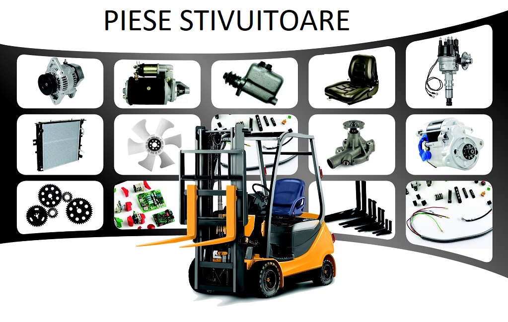 PIESE STIVUITOARE NOI CU GARANTIE ,PIESE LINDE CATERPILAR JUNGHERINCH OM NISSAN TOYOTA ETC ,